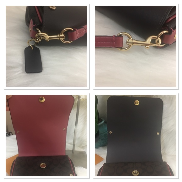 💯 guarantee authentic pre owned coach cross body - Picture 4 of 8